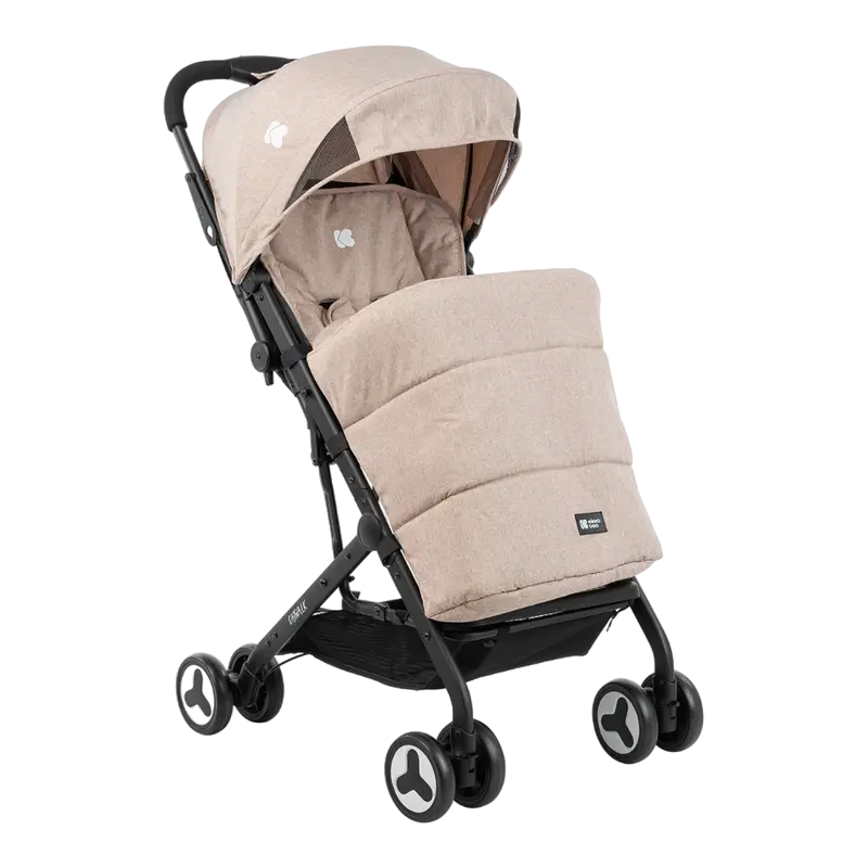 Cărucior Kikka Boo Catwalk Bej