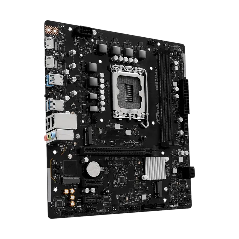 Материнская плата ASRock B860M-H2 LGA1851 Micro-ATX