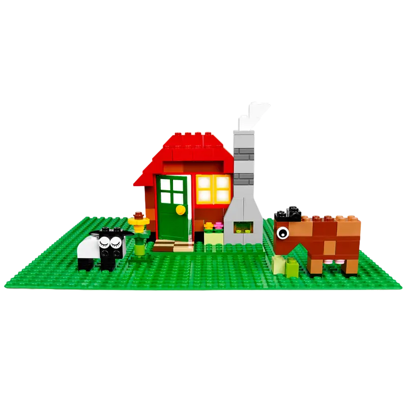 Constructor LEGO Green Baseplate Verde