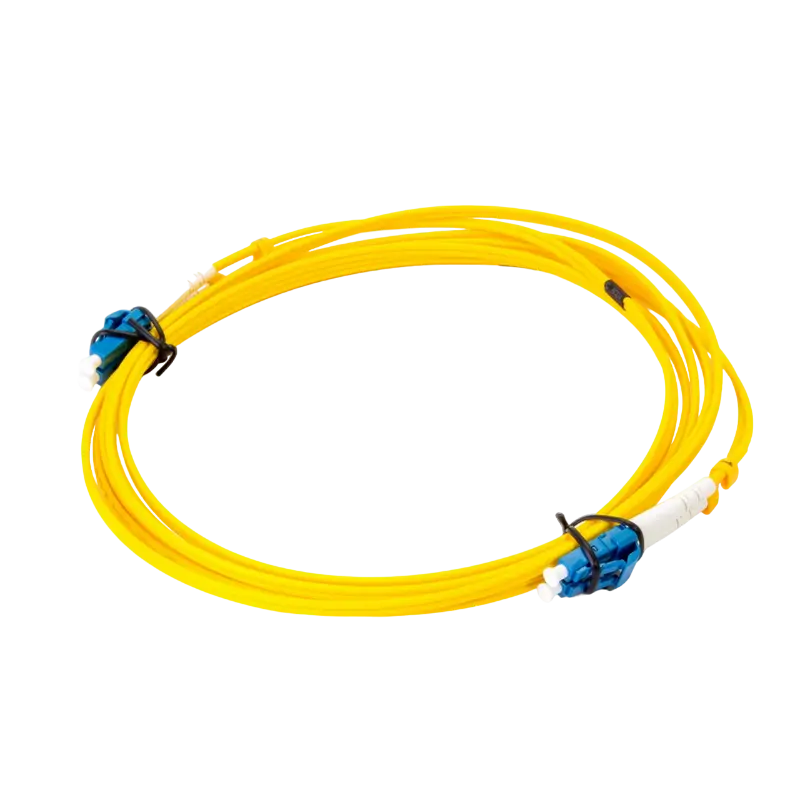 Patch cord APC Electronic LC-LC Duplex 3M SM Galben