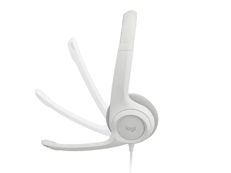Наушники Logitech H390 Белый