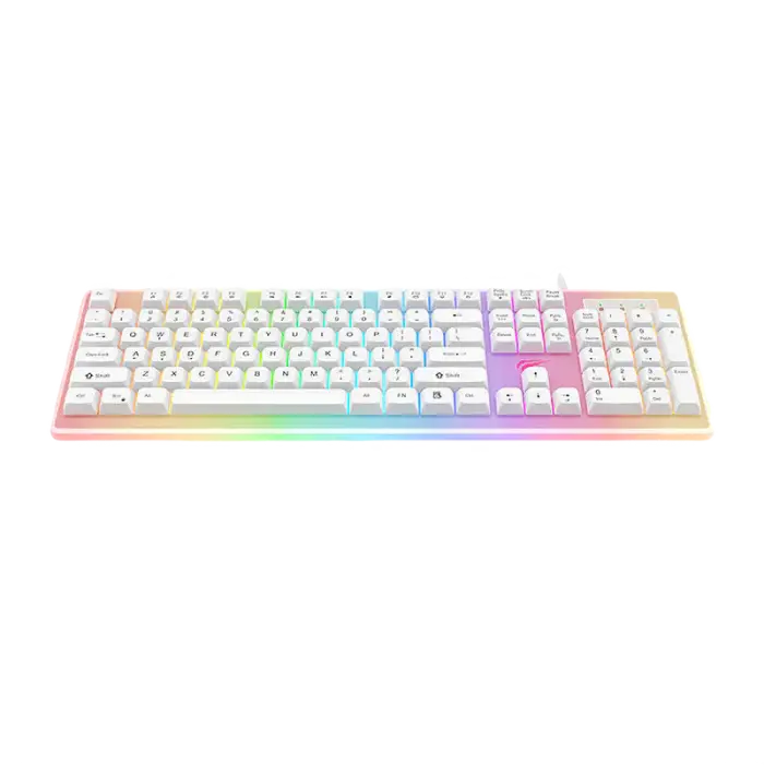Tastatură Havit KB876L Mecanic Alb