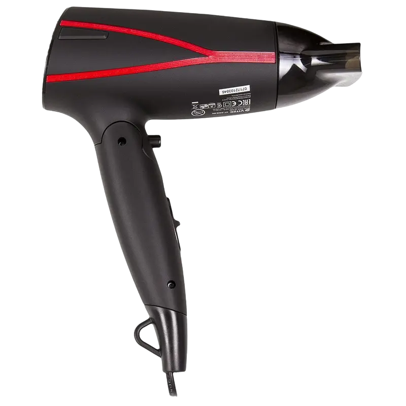 Компактный фен VITEK VT-2328 Чёрный