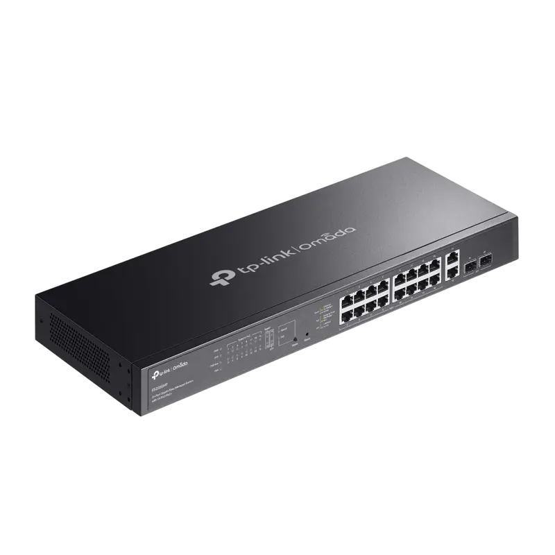 PoE коммутатор TP-LINK ES220GMP, 16x IEEE 802.3af/at