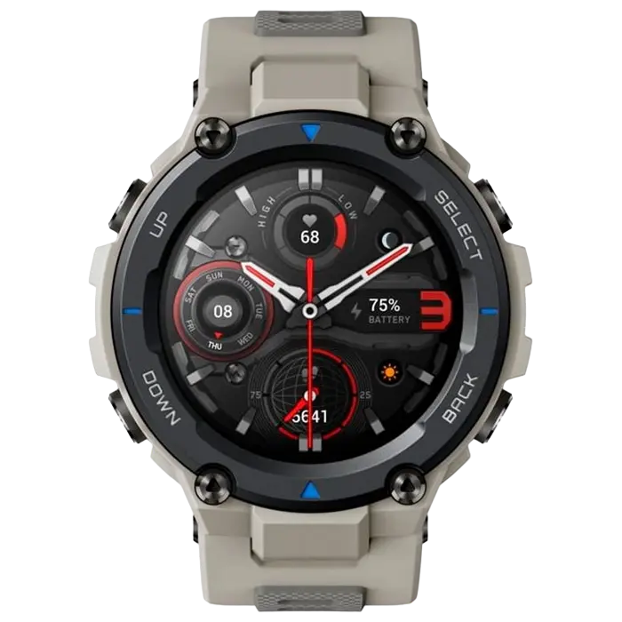 Умные часы Xiaomi T-Rex Pro Desert Grey