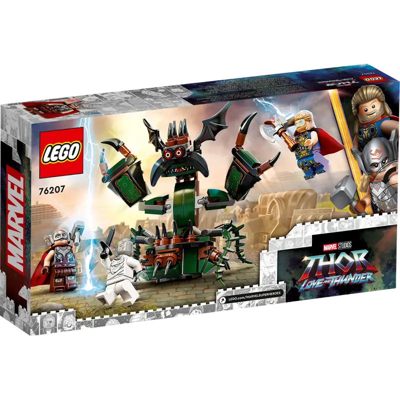 Constructor LEGO Attack on New Asgard Multicolor