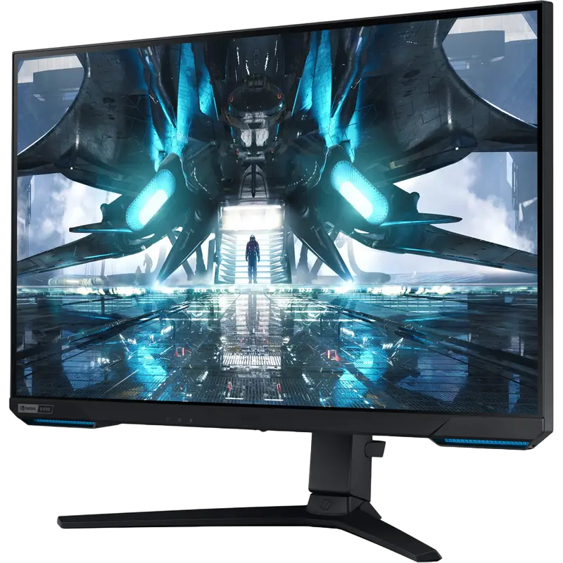 Игровой монитор Samsung Odyssey G7 S28AG702NI Чёрный