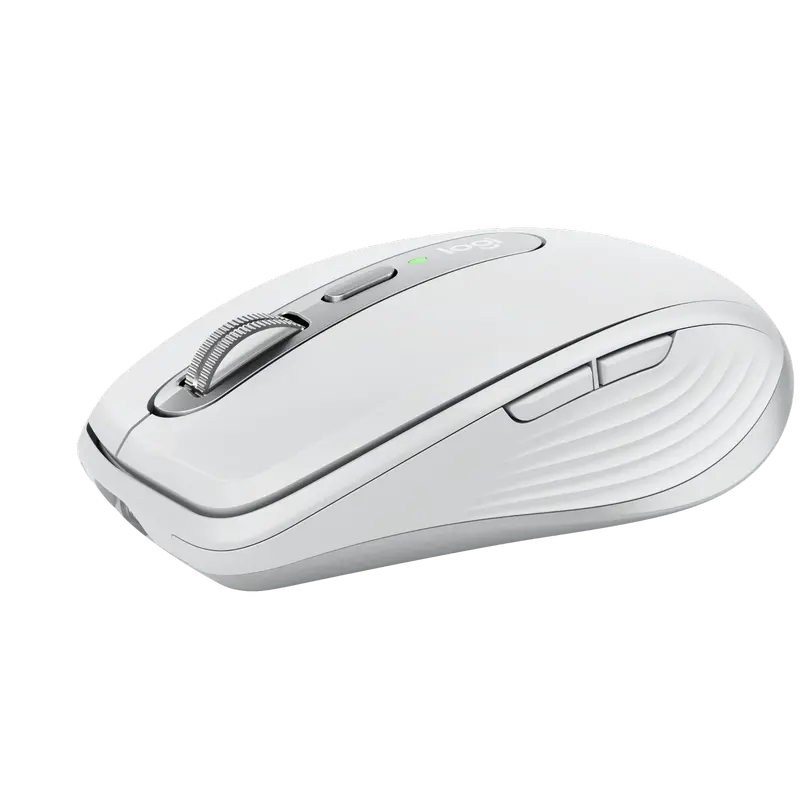 Mouse Wireless Logitech MX Anywhere 3S Fără fir Pale Gray