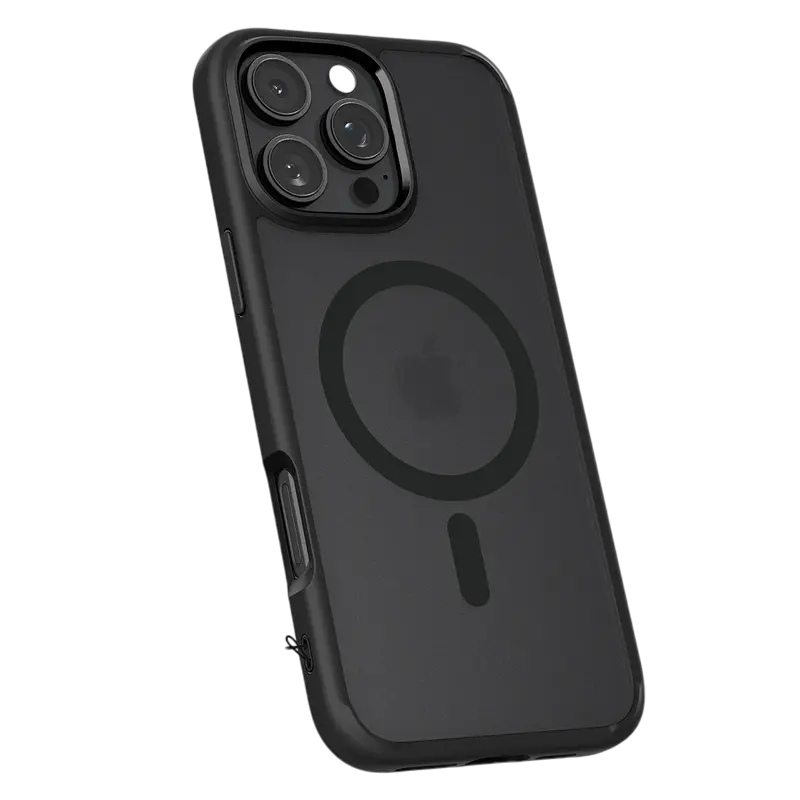 Чехол Spigen Apple iPhone 16 Pro Ultra Hybrid Magsafe Ultra Hybrid Mag Magsafe Frost Black