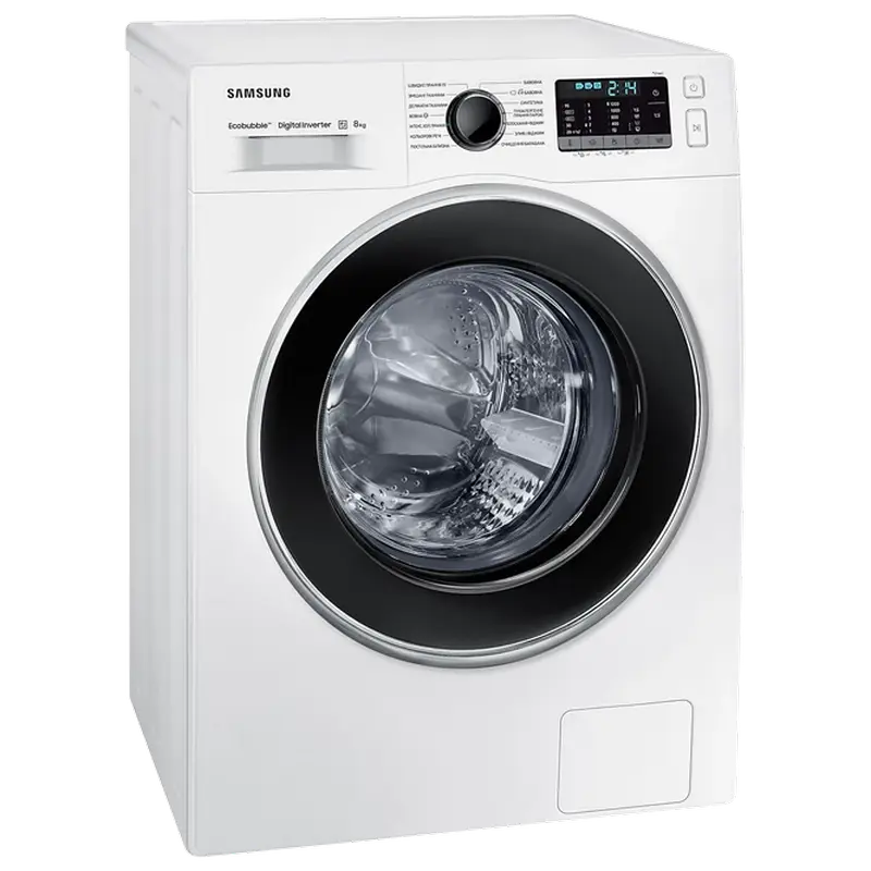 Стиральная машина Samsung WW80J52K0HW/CE Белый