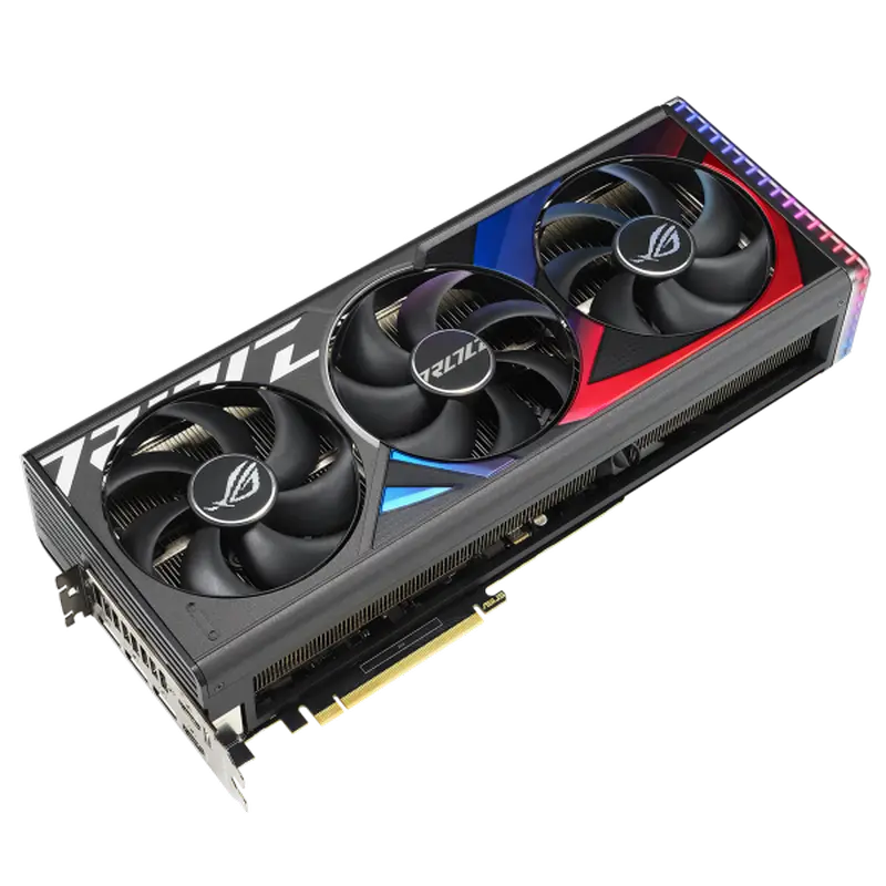Видеокарта ASUS ROG Strix GeForce RTX 4080 SUPER OC GAMING