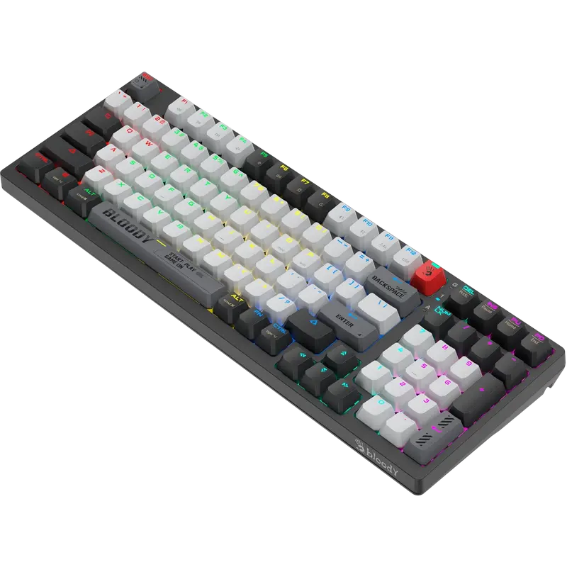 Клавиатура Bloody WS98 Механический Серый