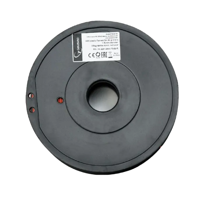 Нить для 3D-принтера Gembird FF-3DP-ABS1.75-02-R Красный