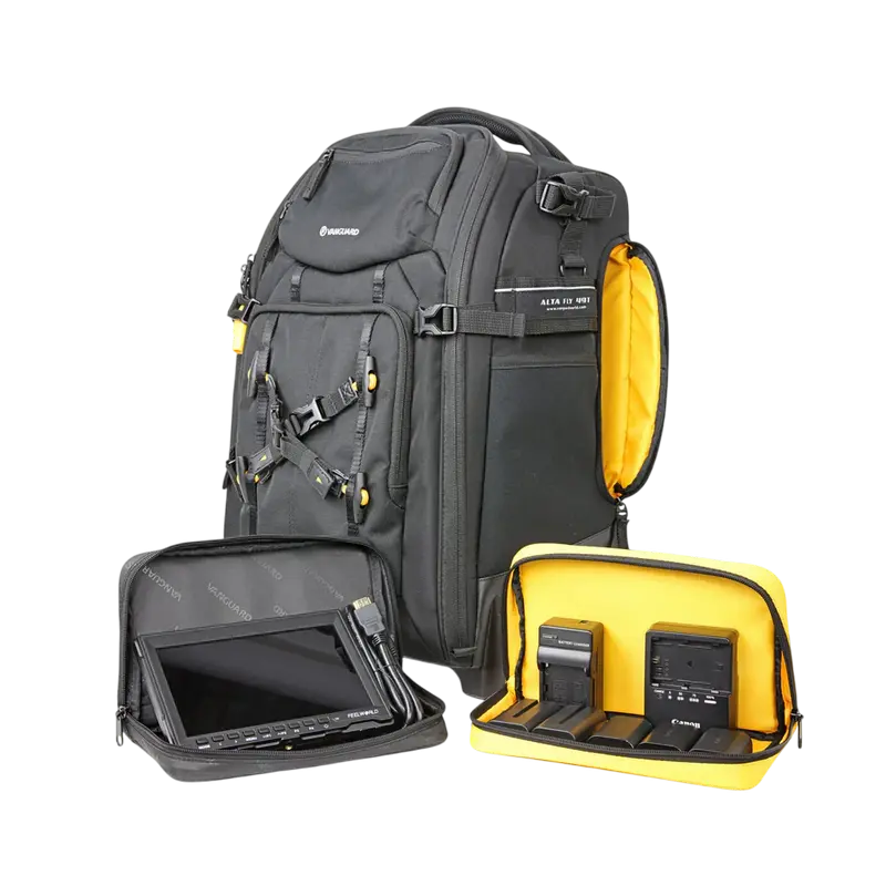 Geantă pentru camera foto Vanguard Alta Fly 49T Negru