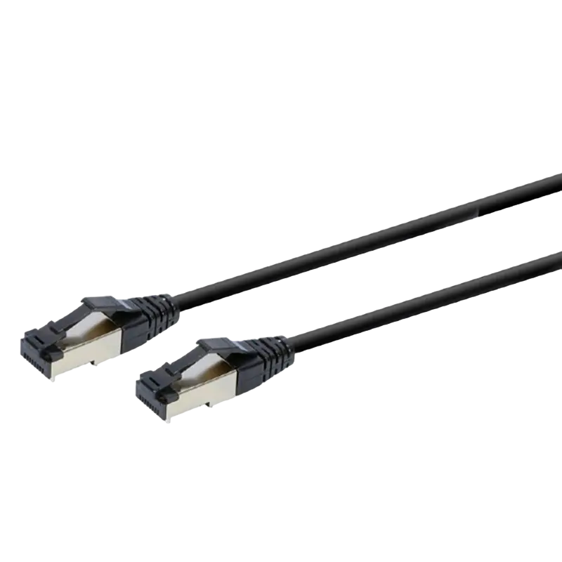 Патч-корд Cablexpert PP8-LSZHCU-BK-10M Черный