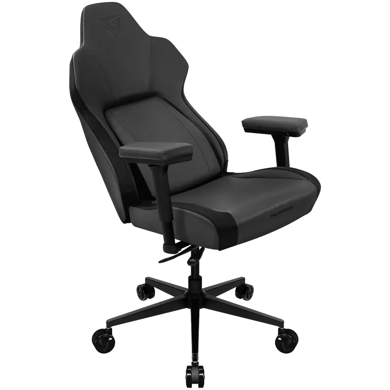 Игровое кресло ThunderX3 Core Smart Modern Вентилируемая Сетка,Искусственная кожа Темно-серый