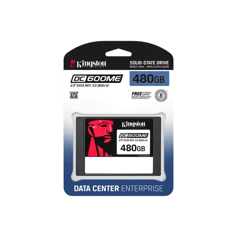 Unitate SSD Kingston DC600M Enterprise Capacity 480GB
