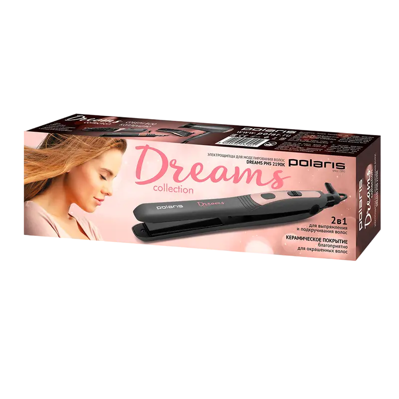 Placă de păr Polaris PHS 2190K