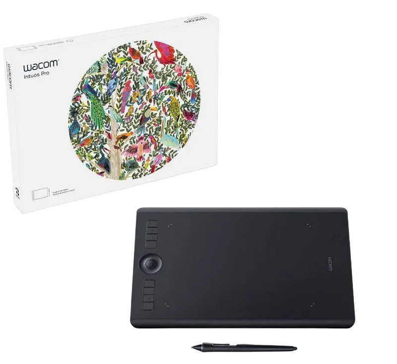 Tabletă Grafică Wacom Intuos Pro Negru