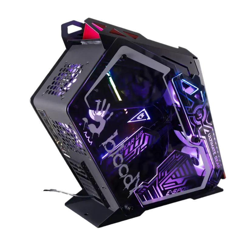 Carcasă PC Bloody GH-30 Midi-Tower Negru