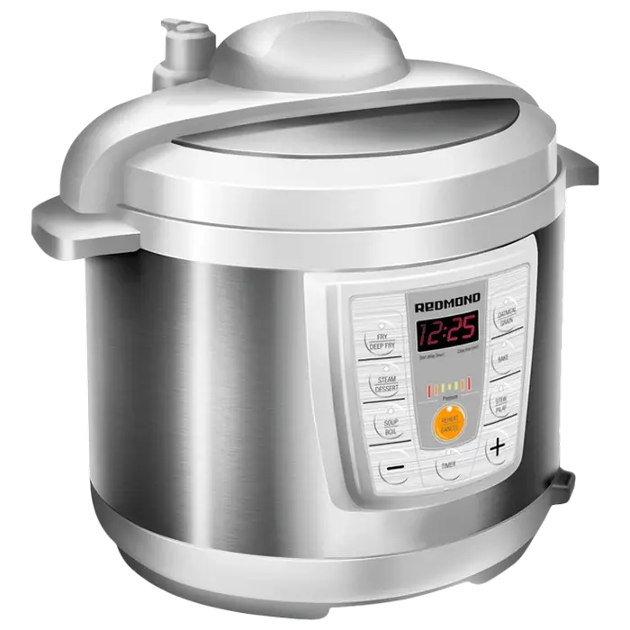 Мультиварка-скороварка Redmond RMC-PM4506E Нержавеющая сталь