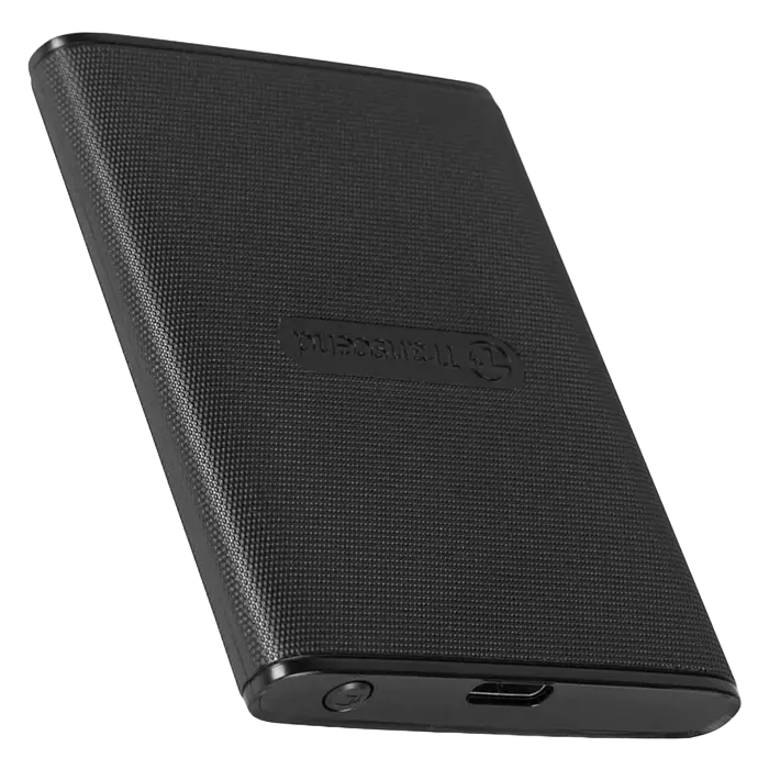 Внешний портативный SSD накопитель Transcend ESD270C 500 ГБ Чёрный