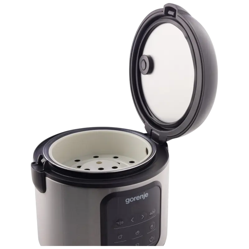 Мультиварка Gorenje MC2SBK Нержавеющая Сталь | Черный