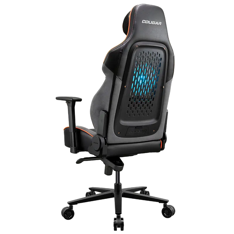 Игровое кресло Cougar NxSys AERO Искусственная кожа Черный | Оранжевый