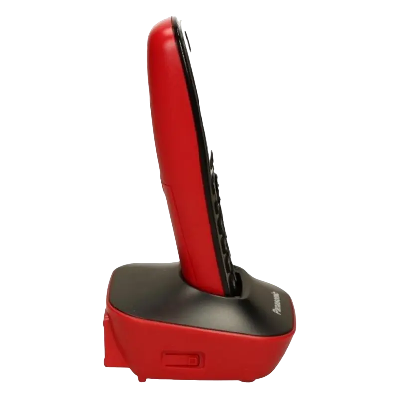 Радиотелефон Panasonic KX-TG1611 Красный