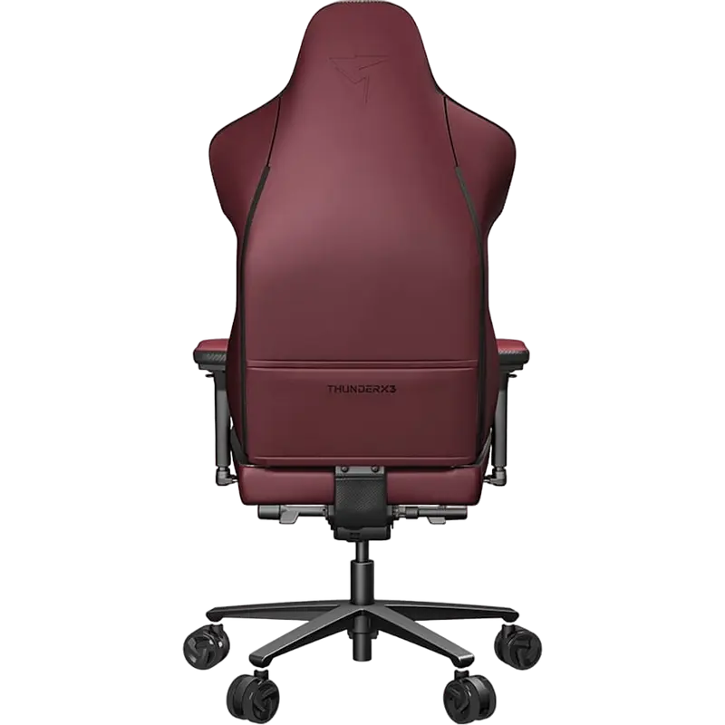 Scaun Gaming ThunderX3 CORE MODERN PU Piele,Țesătură Roșu