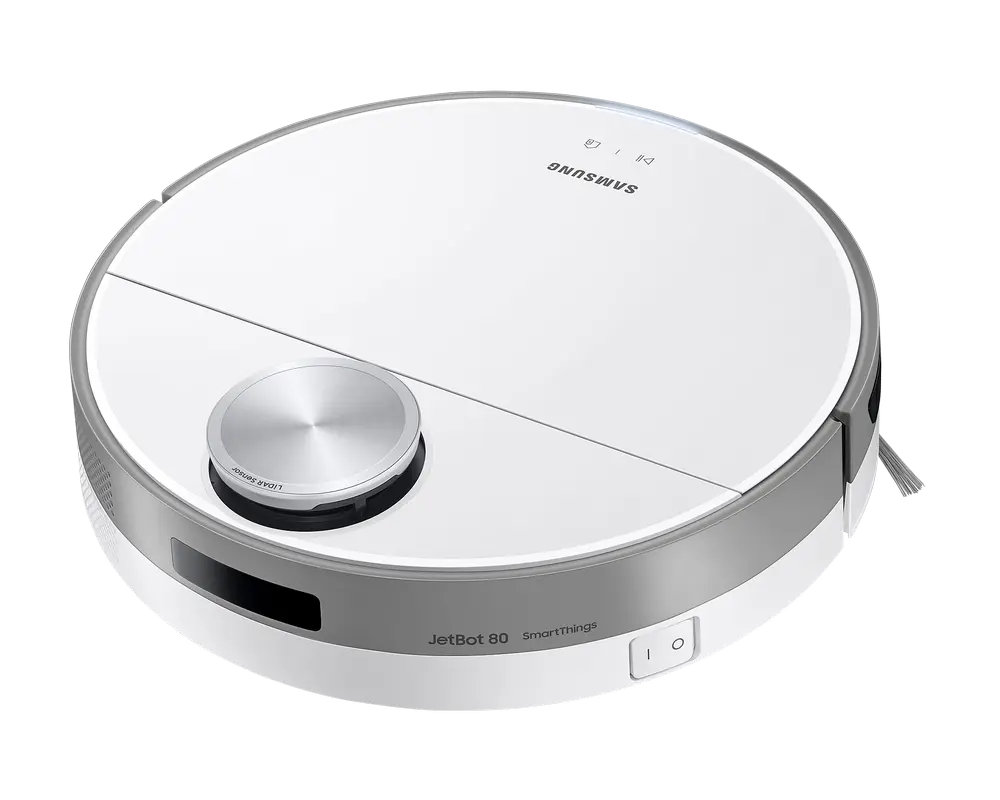 Робот-Пылесос Samsung VR30T85513W/UK Белый