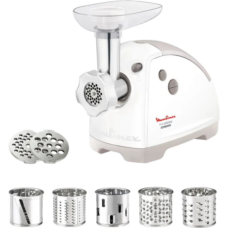 Мясорубка Moulinex HV8 ME626132 Белый