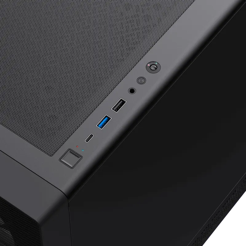 Carcasă PC Gamemax FOCUS MB Mini-Tower Negru