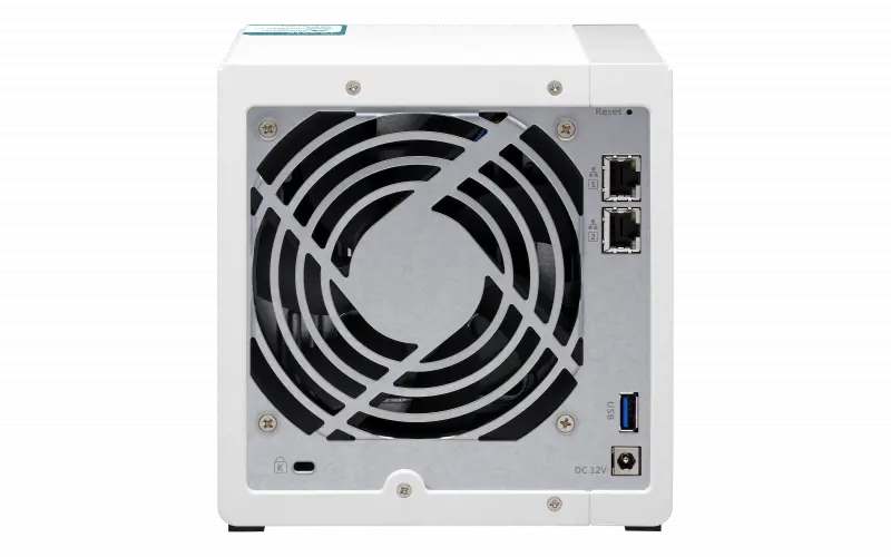 Stocare atașată la rețea Qnap TS-431K Alb