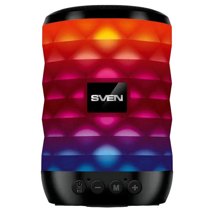 Портативная колонка SVEN PS- 55 Чёрный