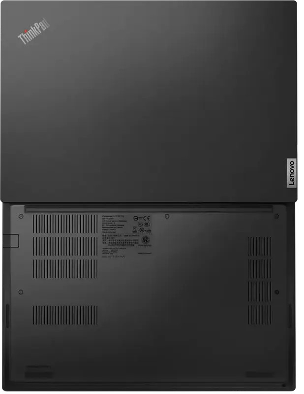 Ноутбук для бизнеса Lenovo ThinkPad E14 Gen 4 Чёрный