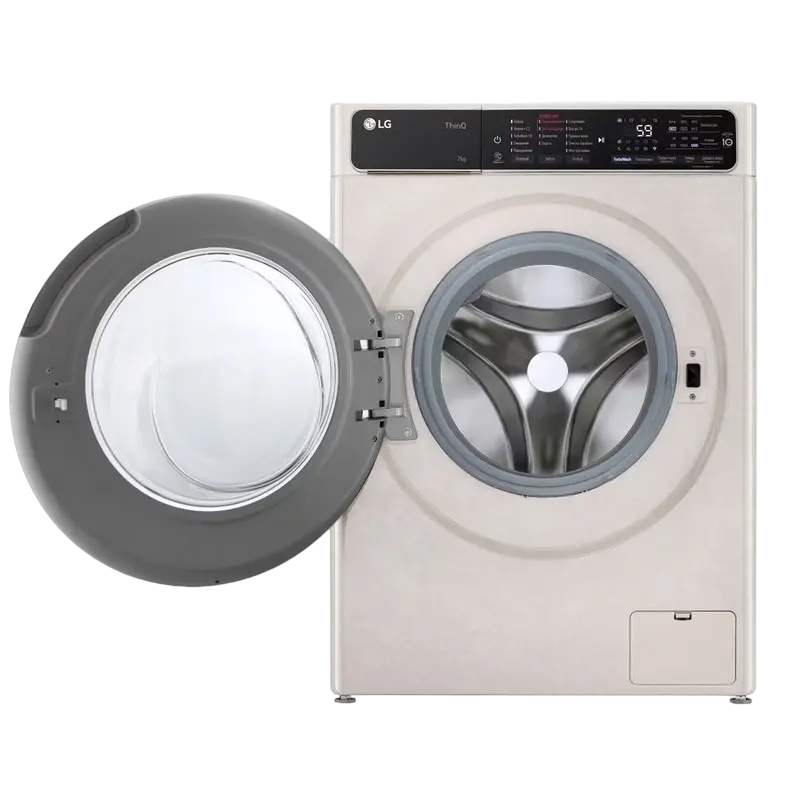 Стиральная машина LG F2T9HS9B Бежевый