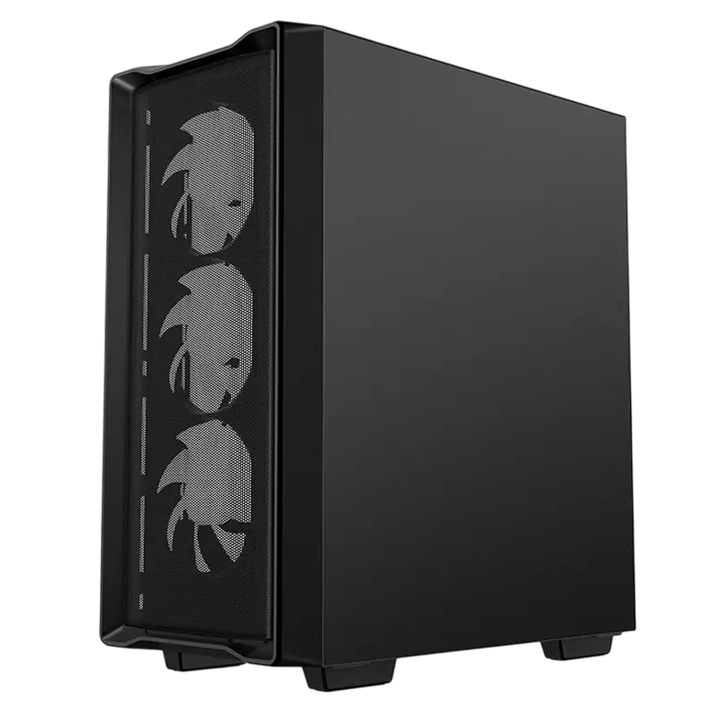 Компьютерный корпус Deepcool CC560 Mesh V2 Midi-Tower Черный