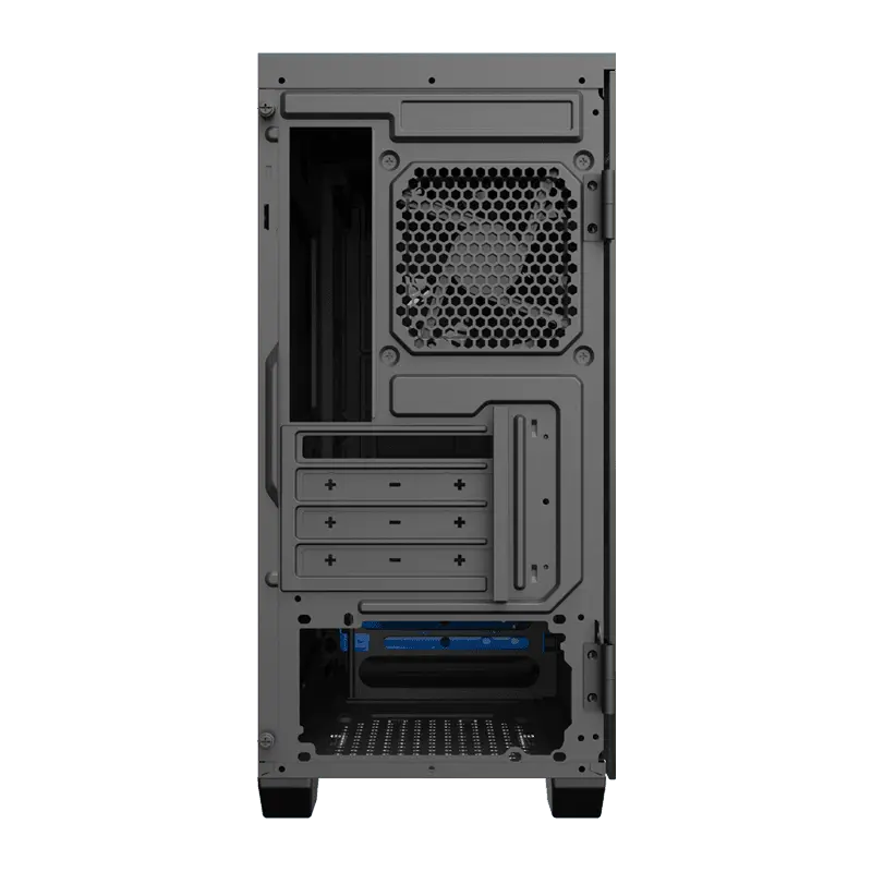 Компьютерный корпус Gamemax H608 Mini Abyss Mini-Tower Черный
