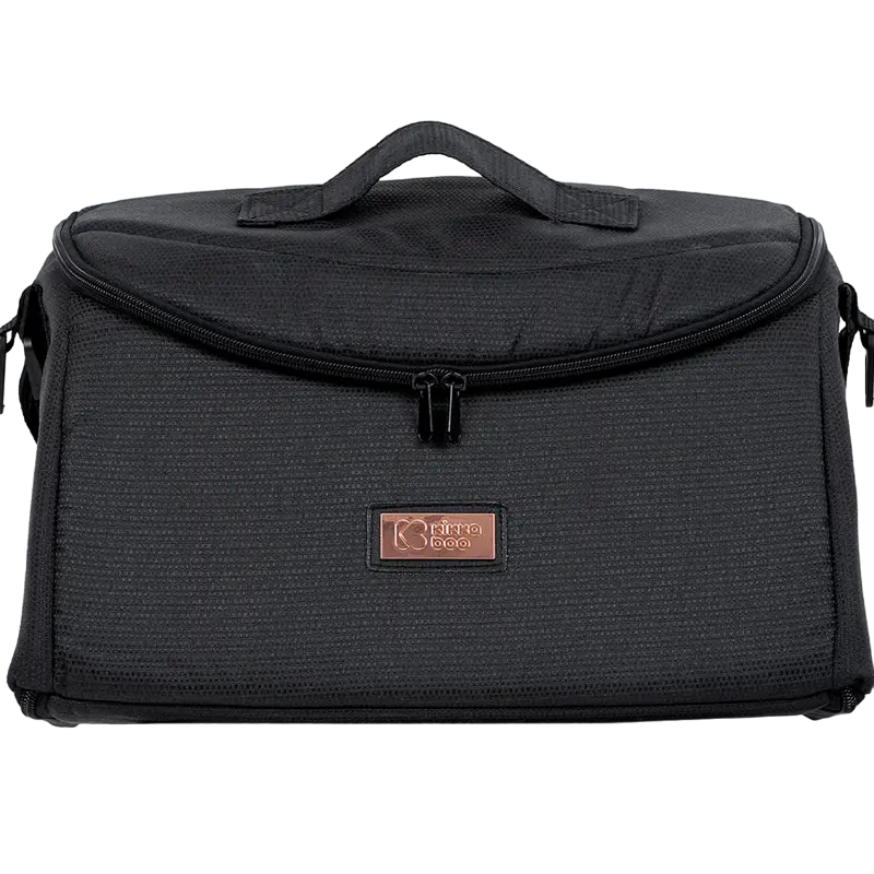 Коляска 3-в-1 Kikka Boo Vicenza Premium Черный