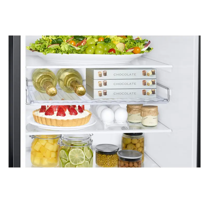 Холодильник Samsung RB34C672DBN/EF Чёрный