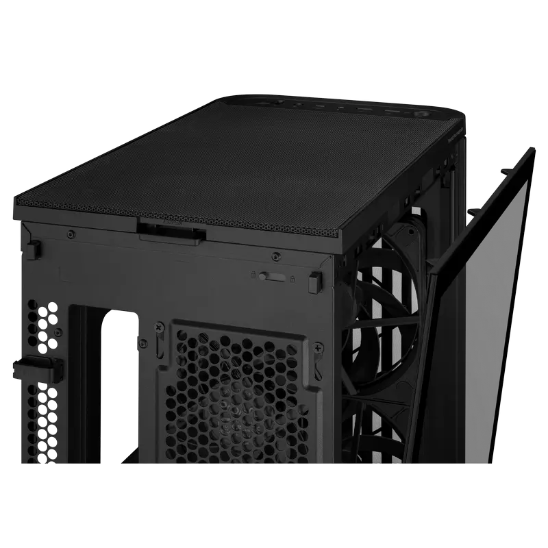 Компьютерный корпус ASUS ProArt PA401 Wood TG Midi-Tower Черный