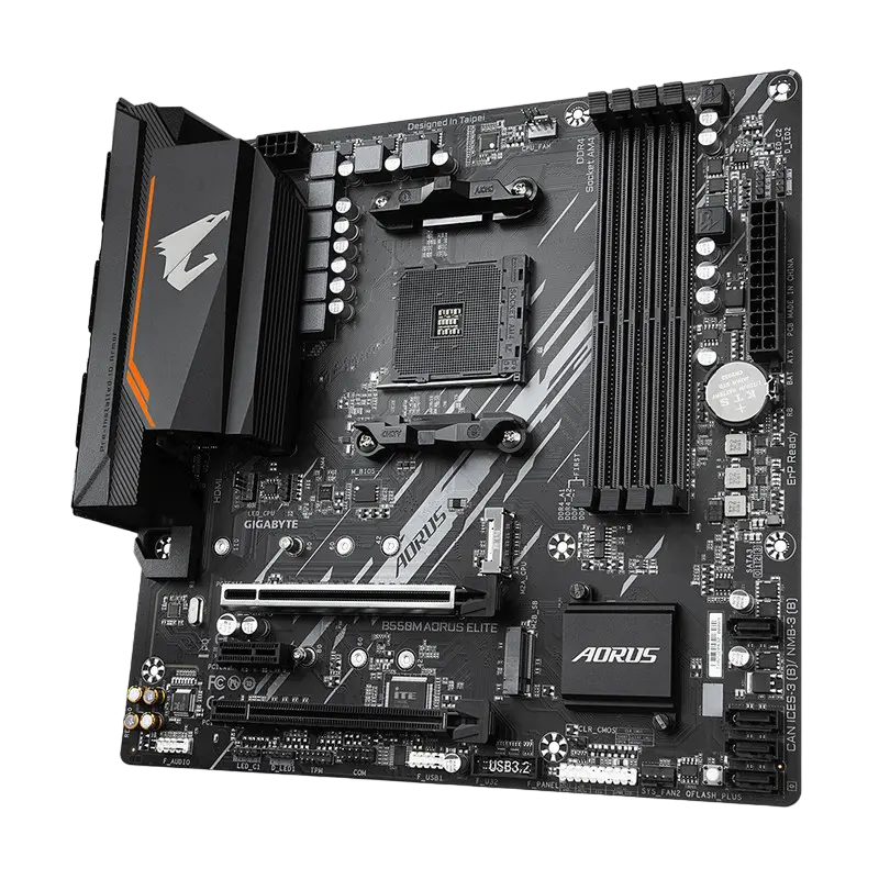 Материнская плата Gigabyte B550M AORUS ELITE AM4 Micro-ATX