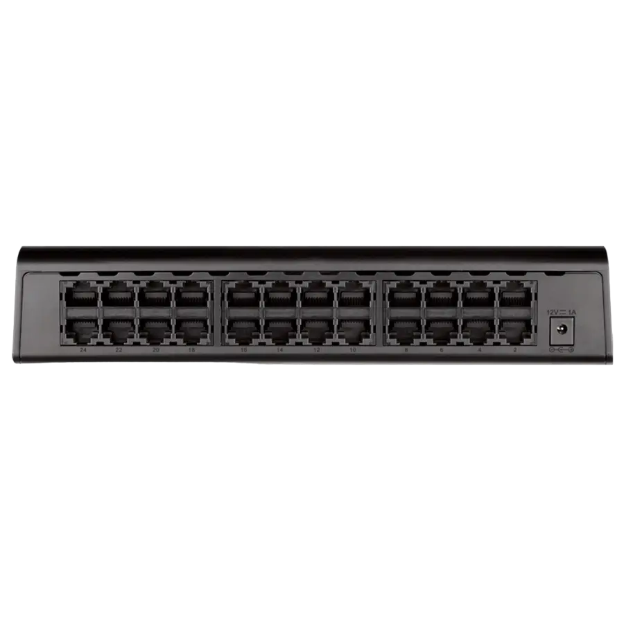 Switch de rețea D-Link DES-1024A Negru