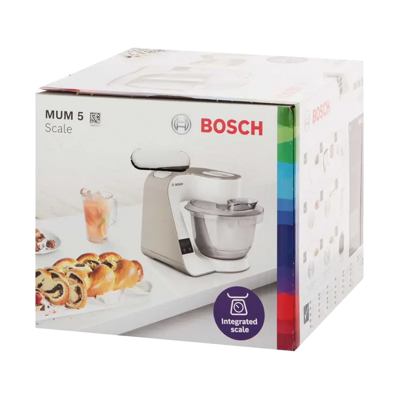 Кухонный комбайн Bosch MUM5XW10 Бронзовый | Белый