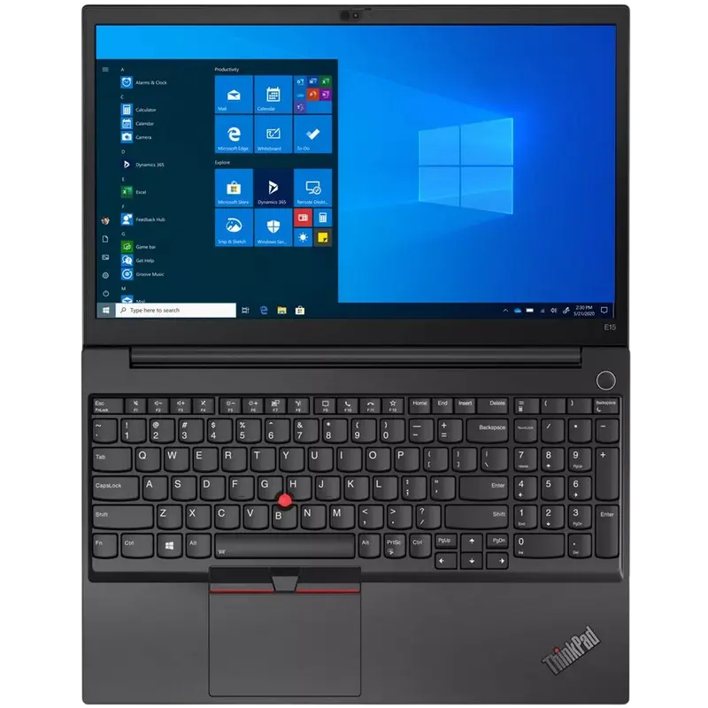 Laptop Business Lenovo ThinkPad E15 Gen 2 Negru