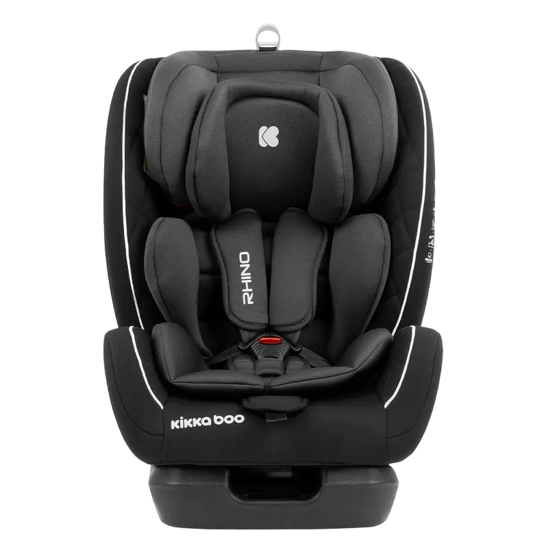 Детское автокресло Kikka Boo Rhino ISOFIX Черный