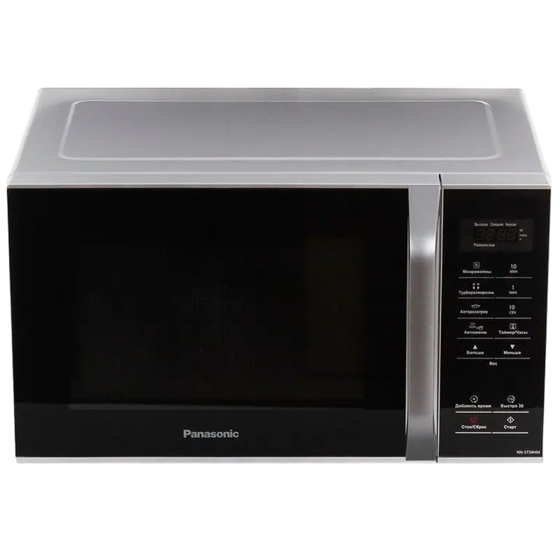 Микроволновая печь Panasonic NN-ST34HMZUE Нержавеющая сталь