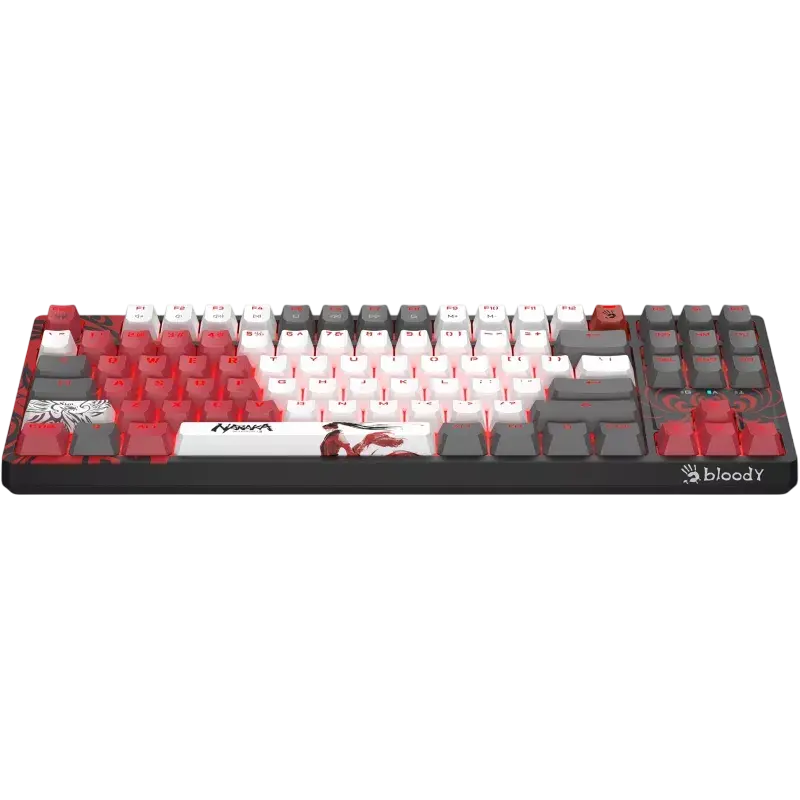 Клавиатура Bloody S87 Механический Черный