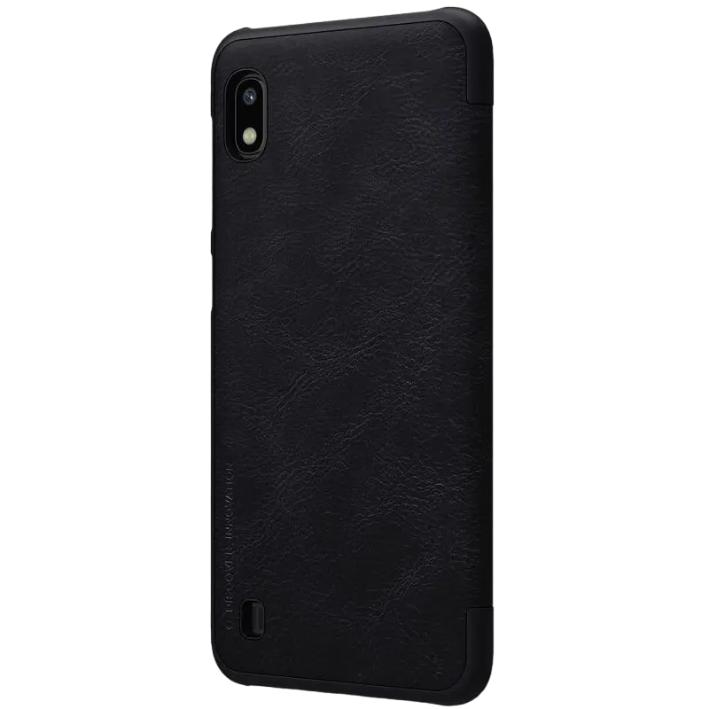 Husă tip carte Nillkin Samsung Galaxy A10 Qin LC Qin Negru